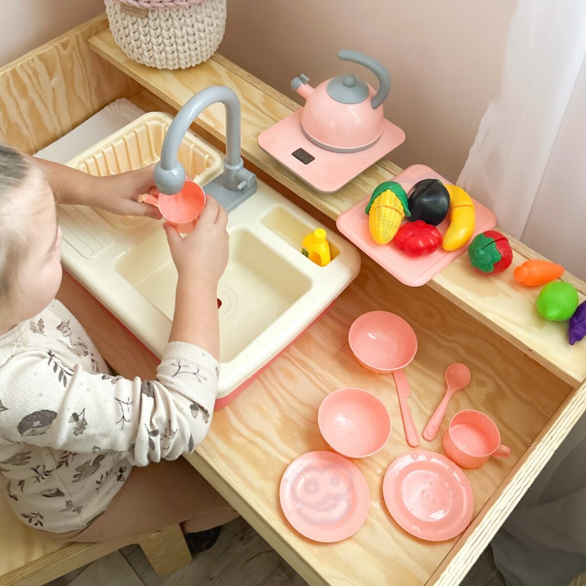 Kriauklė-viryklė 2in1 su tekančiu vandeniu – Paveikslėlis 2