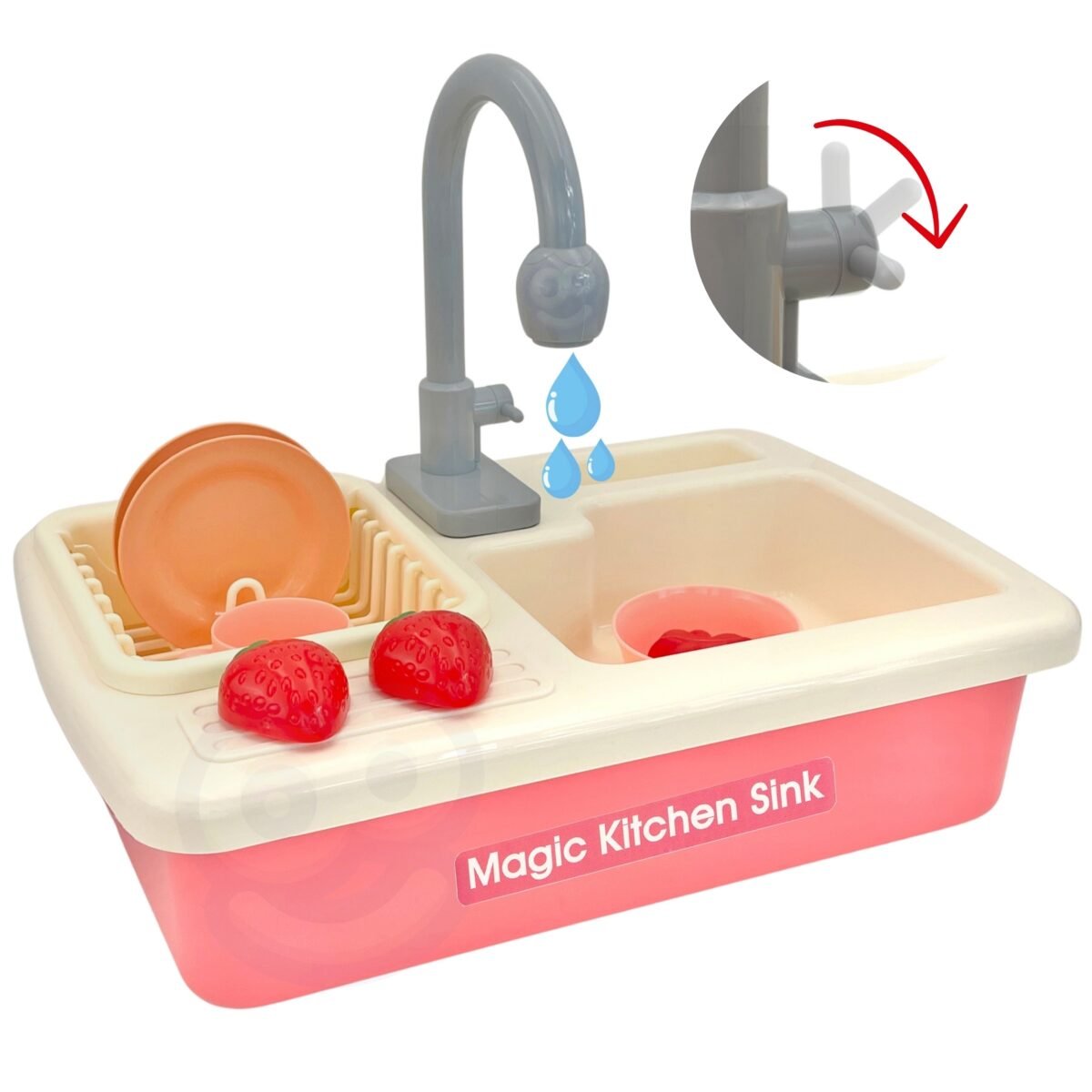 Kriauklė-viryklė 2in1 su tekančiu vandeniu – Paveikslėlis 14