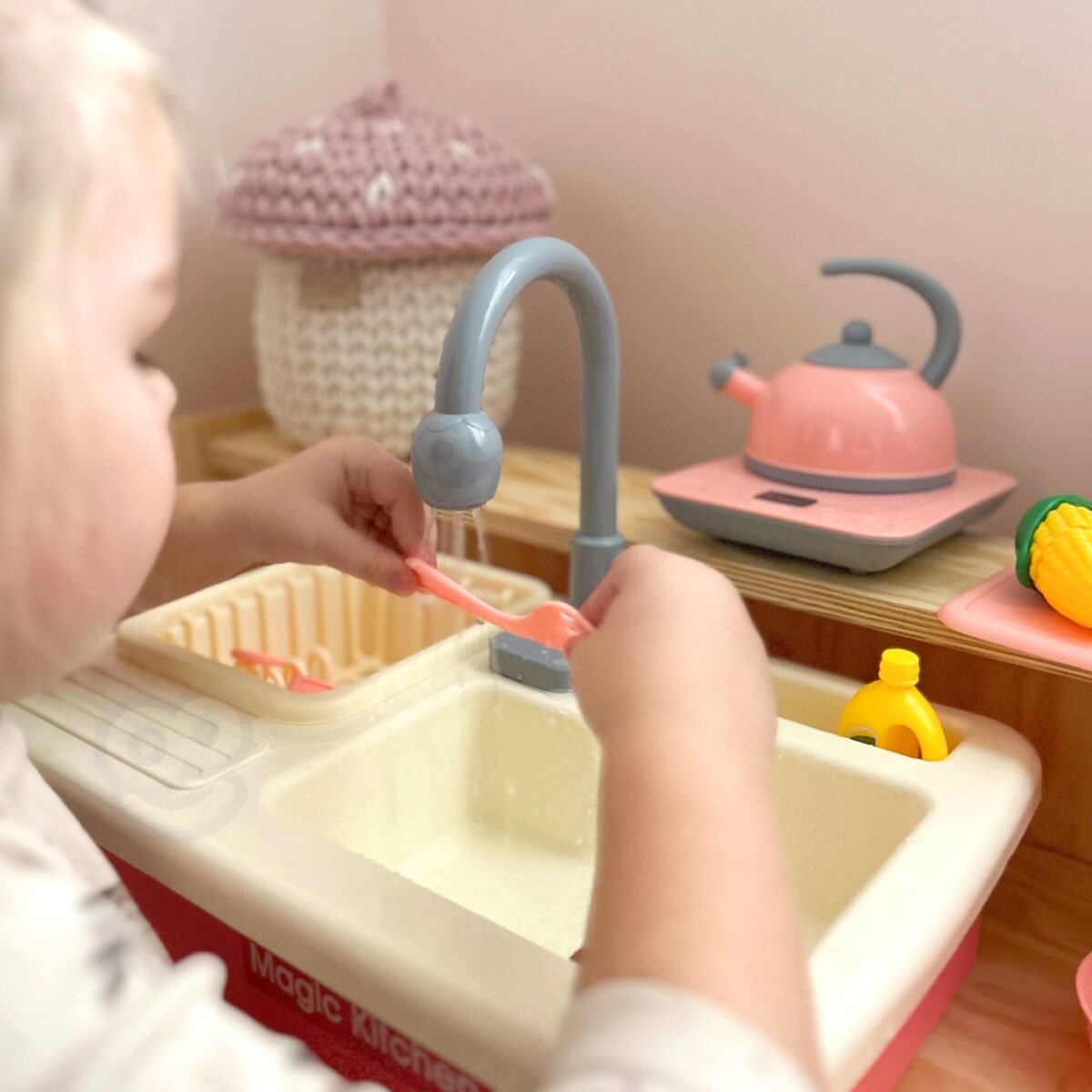 Kriauklė-viryklė 2in1 su tekančiu vandeniu – Paveikslėlis 5