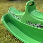 Krokodilo formos dvivietės balansinės supynės – Paveikslėlis 6