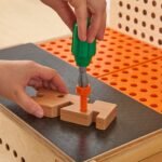 Krumpliaračių ir konstrukcijų rinkinys STEAM lentoms, 111 dalių – Paveikslėlis 7