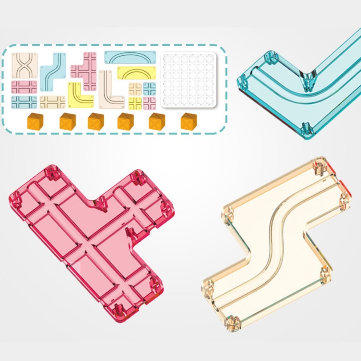 Kūrybinė erdvinė loginė kelių dėlionė – Paveikslėlis 4