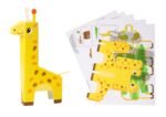 Kūrybinis 3D origamio rinkinys dešimčiai gyvūnėlių