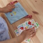 Kūrybinis rankinės dekoravimo rinkinys su lipdukais – Paveikslėlis 3