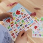 Kūrybinis rankinės dekoravimo rinkinys su lipdukais – Paveikslėlis 5