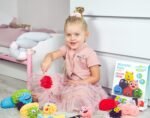 Kūrybinis rinkinys pūkuotoms pabaisoms su papuošimais