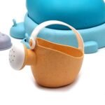 Kviečių pluošto smėlio ir vonios rinkinys su vėžliuku, 8 dalių