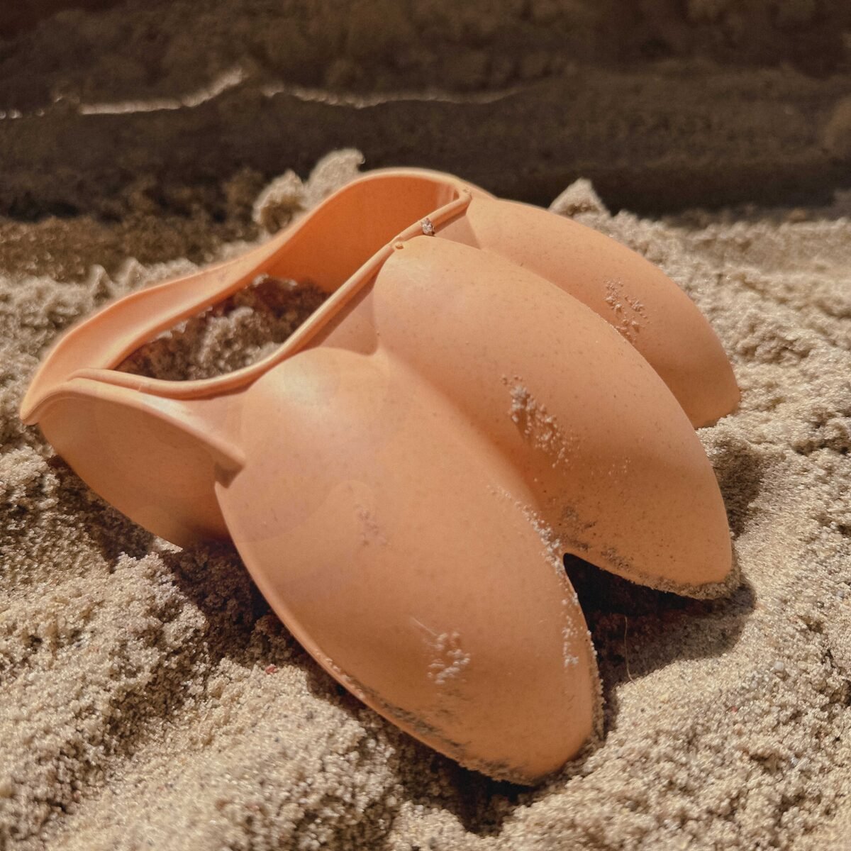 Kviečių pluošto smėlio kastuvėlis ir grėbliukai – Paveikslėlis 4