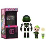 L.O.L. Surprise Boys Arcade Heroes kolekcinė lėlė su 15 staigmenų
