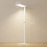 LED toršeras su švelnia akims šviesa ir nuotoliniu valdymu – Paveikslėlis 3