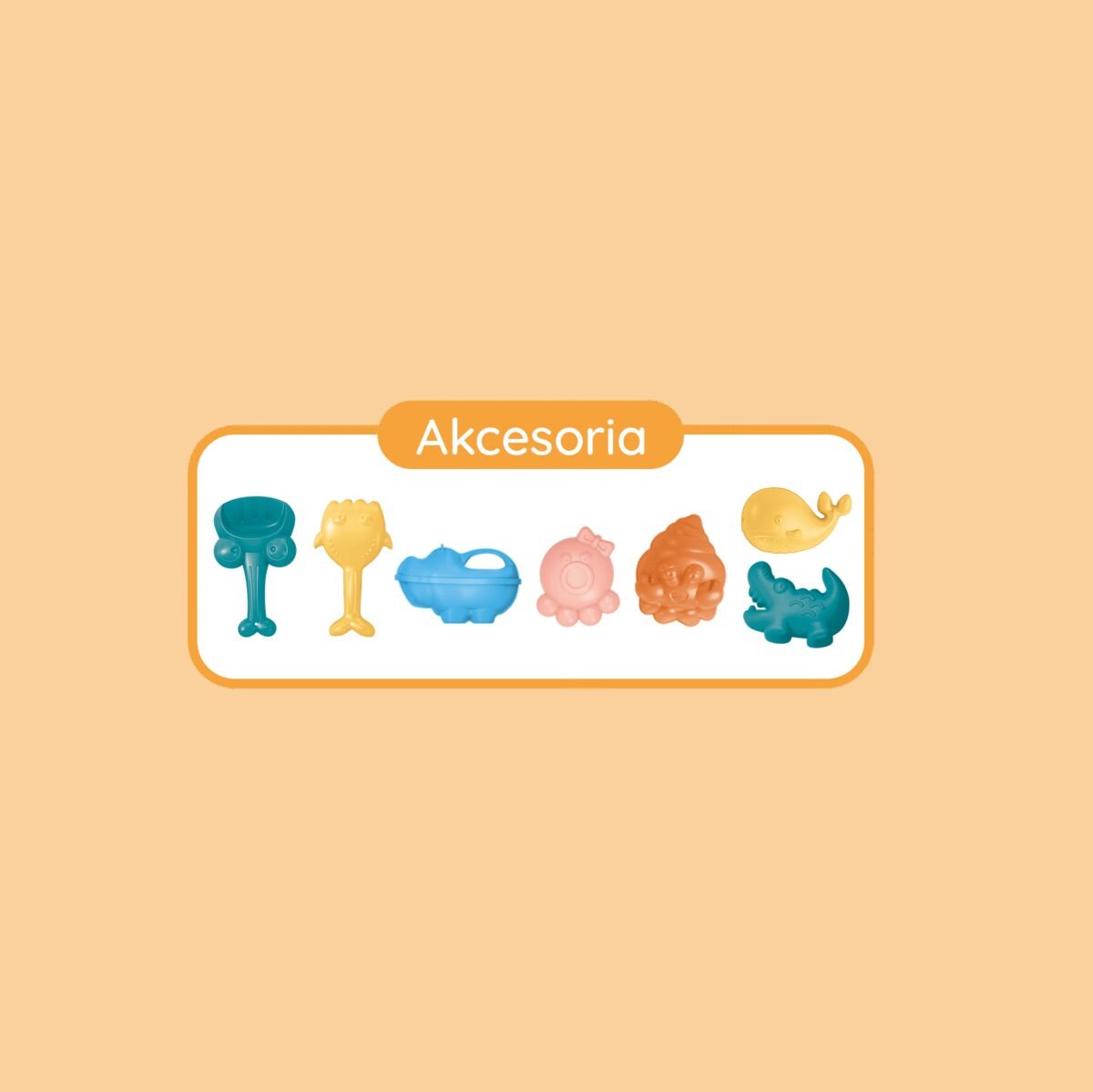 Lagaminėlis šuniuko tema 3in1 su smėlio ir vandens žaislais – Paveikslėlis 11