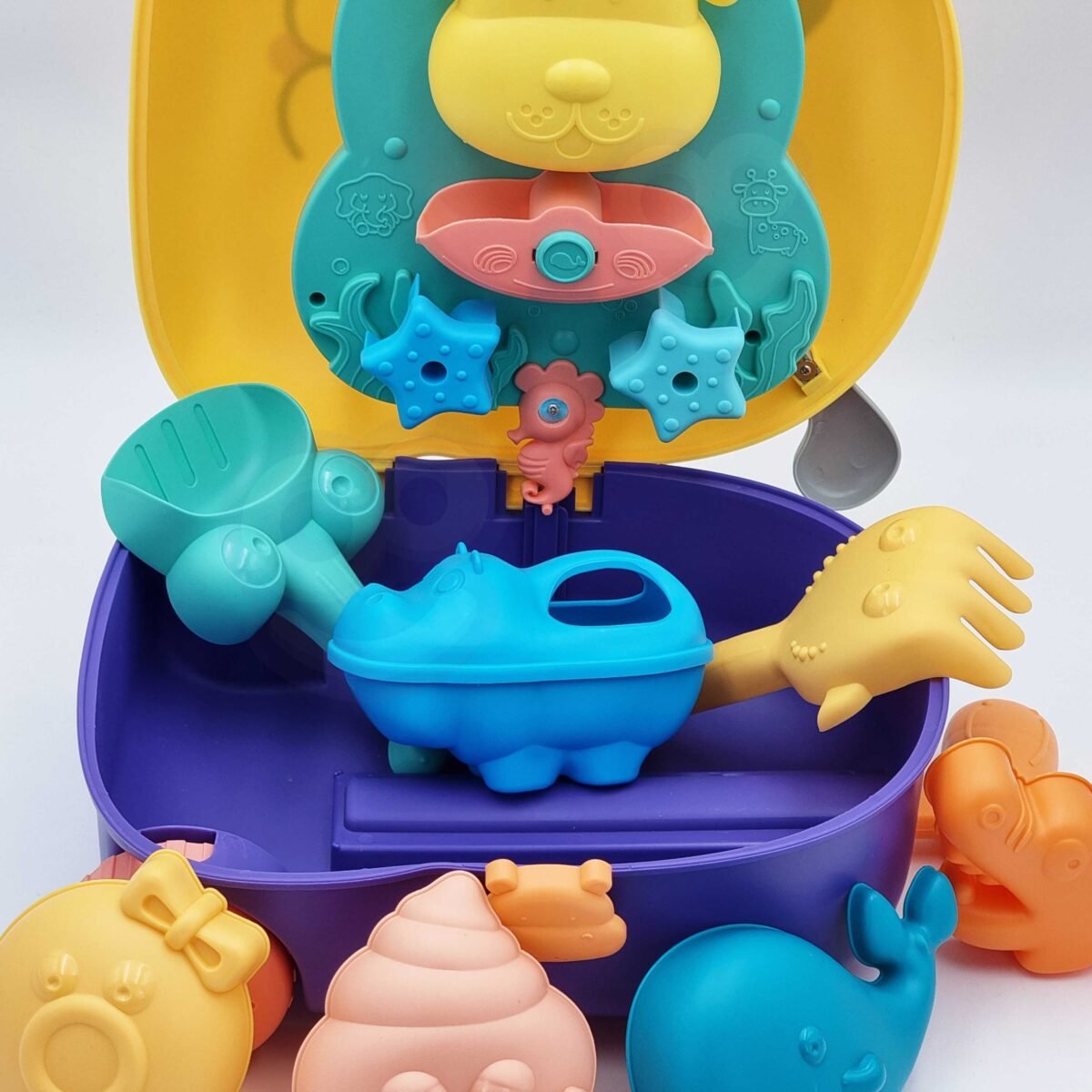 Lagaminėlis šuniuko tema 3in1 su smėlio ir vandens žaislais – Paveikslėlis 7