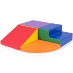 Laipiojimo ir žaidimų 4 dalių putplasčio blokų rinkinys (Įvairiaspalvis)