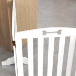 Laisvai statoma šunų užtvara su atraminėmis kojelėmis – Paveikslėlis 8