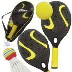 Lauko raketės su putplasčio kamuoliuku