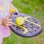 Lauko raketės su putplasčio kamuoliuku, plunksninuku ir dėklu – Paveikslėlis 4