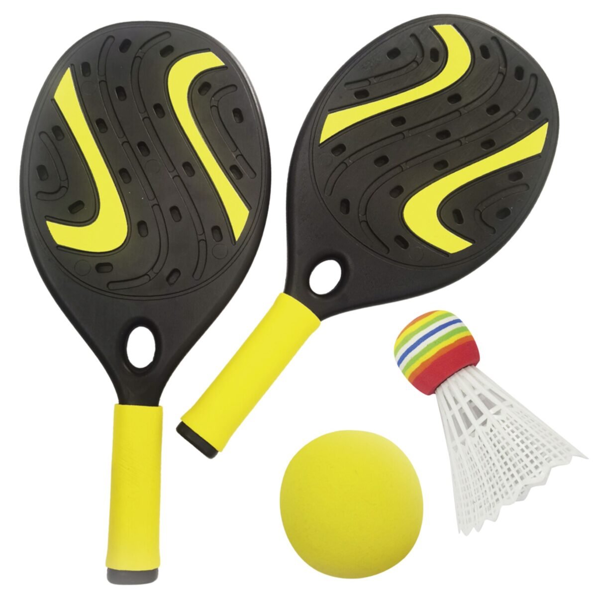 Lauko raketės su putplasčio kamuoliuku, plunksninuku ir dėklu – Paveikslėlis 8