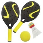 Lauko raketės su putplasčio kamuoliuku, plunksninuku ir dėklu – Paveikslėlis 8