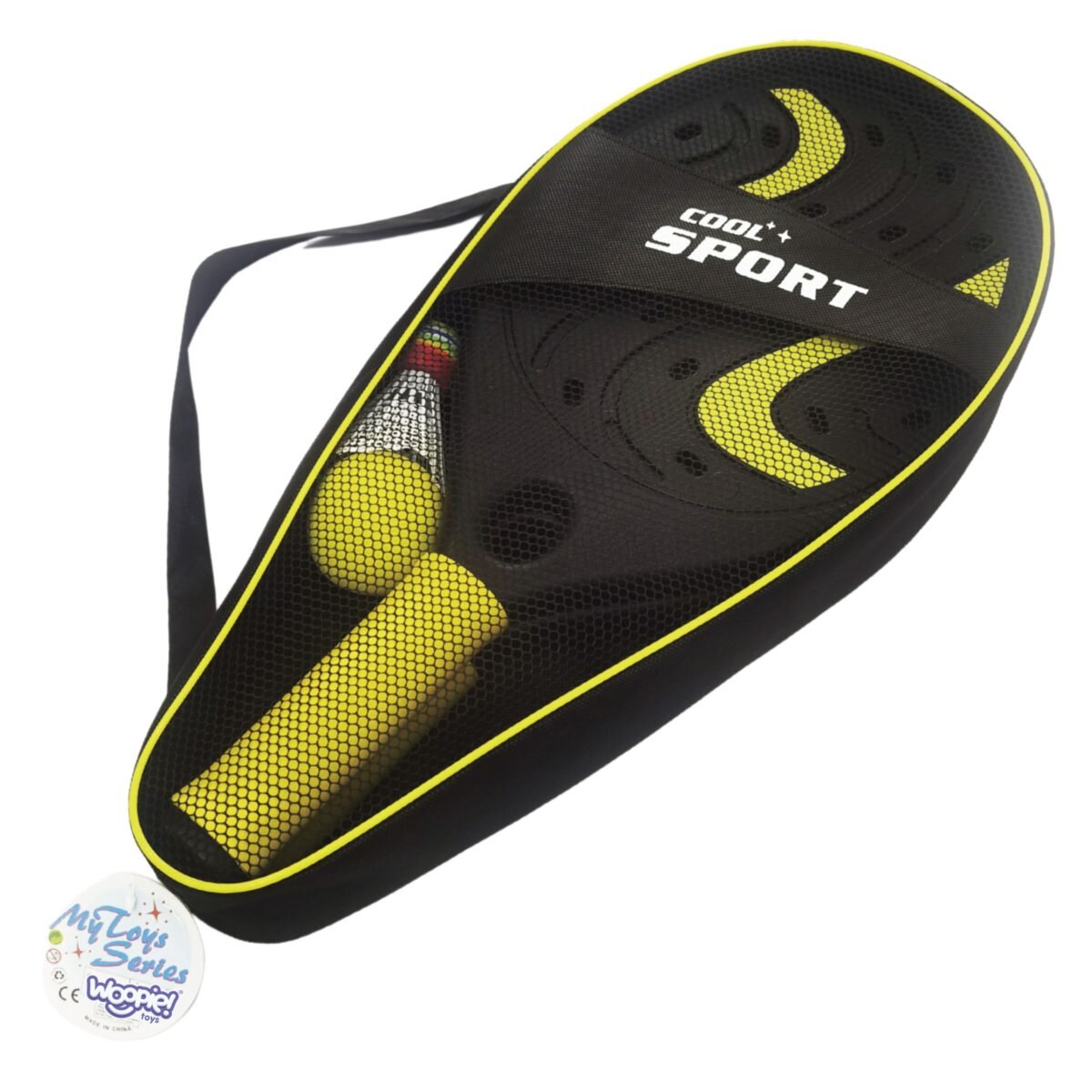 Lauko raketės su putplasčio kamuoliuku, plunksninuku ir dėklu – Paveikslėlis 9