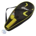 Lauko raketės su putplasčio kamuoliuku, plunksninuku ir dėklu – Paveikslėlis 9