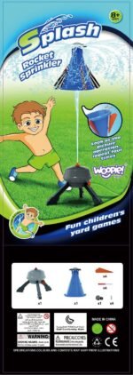 Lauko vandens raketa su srove – Paveikslėlis 4