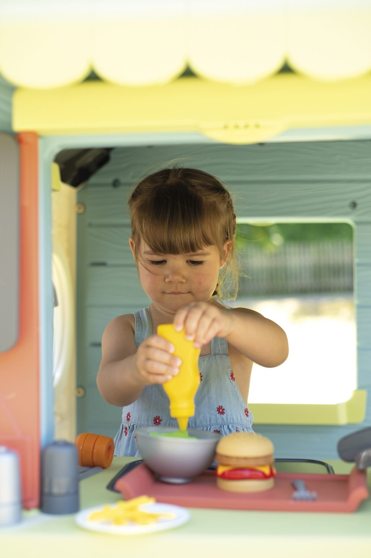 SMOBY lauko žaidimų namelis-restoranas – Paveikslėlis 4