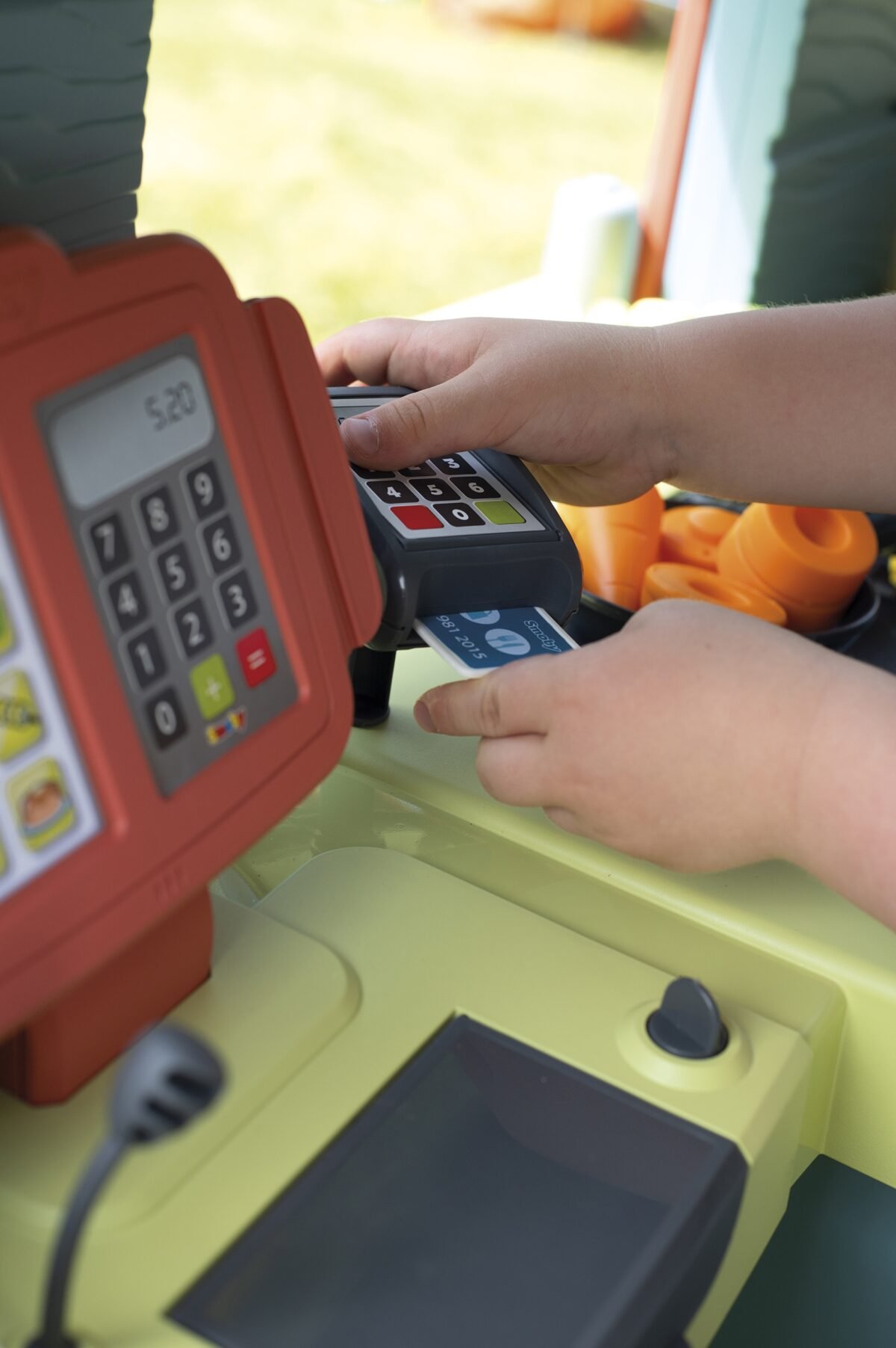 SMOBY lauko žaidimų namelis-restoranas – Paveikslėlis 5