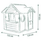 SMOBY lauko žaidimų namelis-restoranas – Paveikslėlis 6