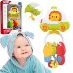 Lavinamasis automobilio pultelis su rakteliais ir kramtuku