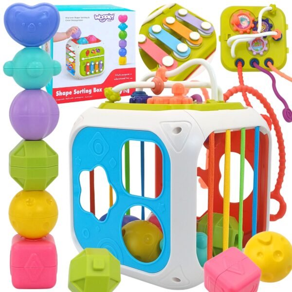 Lavinamasis jutiminių veiklų kubas