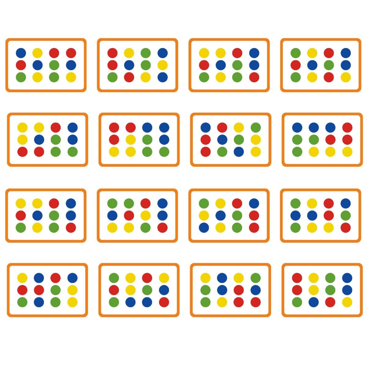 Lavinamasis loginis spalvų ir figūrų derinimo žaidimas – Paveikslėlis 5