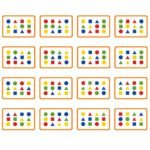 Lavinamasis loginis spalvų ir figūrų derinimo žaidimas – Paveikslėlis 6