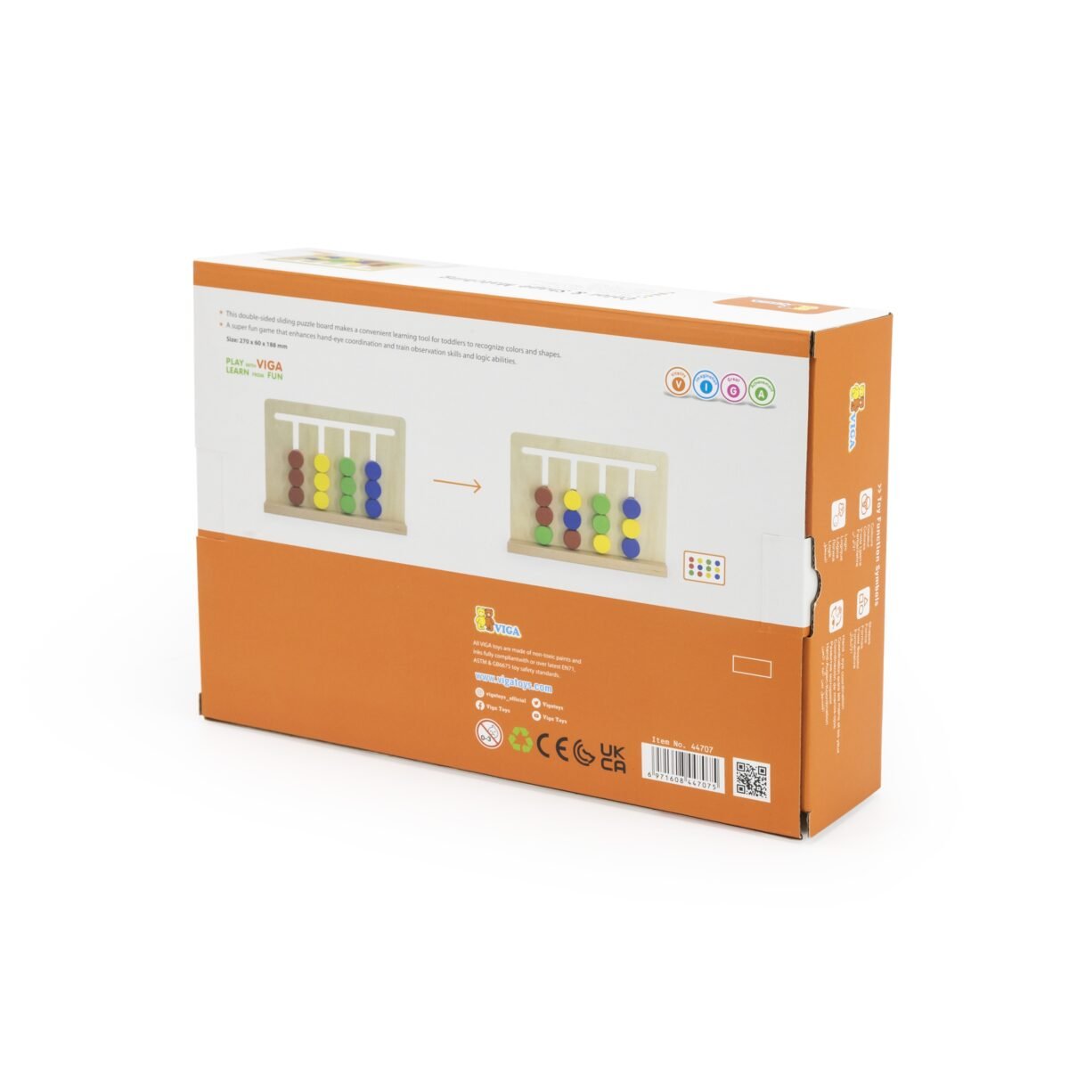 Lavinamasis loginis spalvų ir figūrų derinimo žaidimas – Paveikslėlis 8