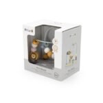 Lavinamasis medinis karoliukų labirintas su gyvūnėliais – Paveikslėlis 11