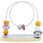 Lavinamasis medinis karoliukų labirintas su gyvūnėliais – Paveikslėlis 10