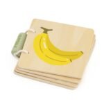 Lavinamasis medinių žaislų rinkinys su dėžute 18–24 mėn. – Paveikslėlis 11