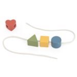 Lavinamasis medinių žaislų rinkinys su dėžute 18–24 mėn. – Paveikslėlis 10