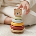 Lavinamasis rinkinys su rūšiuokle, piramide ir drambliuku – Paveikslėlis 6