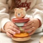 Lavinamasis rinkinys su rūšiuokle, piramide ir drambliuku – Paveikslėlis 7