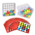 Lavinamasis žaidimas smulkiajai motorikai su rutuliukais 3+ – Paveikslėlis 5