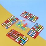 Lavinamasis žaidimas smulkiajai motorikai su rutuliukais 3+ – Paveikslėlis 6