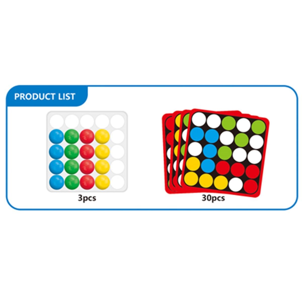 Lavinamasis žaidimas smulkiajai motorikai su rutuliukais 3+ – Paveikslėlis 7