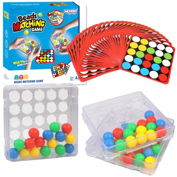 Lavinamasis žaidimas smulkiajai motorikai su rutuliukais 3+