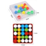 Lavinamasis žaidimas smulkiajai motorikai su rutuliukais 3+ – Paveikslėlis 8