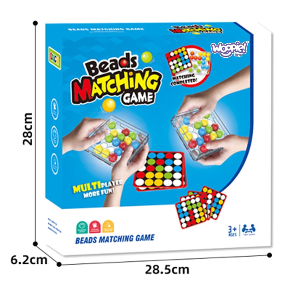 Lavinamasis žaidimas smulkiajai motorikai su rutuliukais 3+ – Paveikslėlis 9