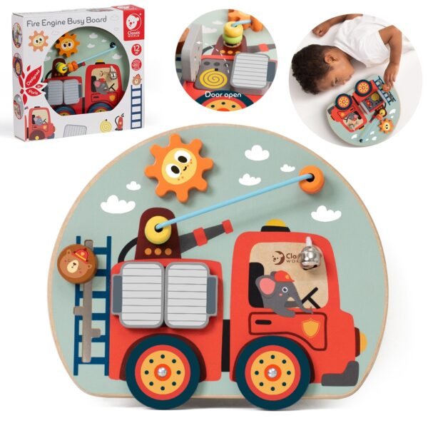 Lavinamoji lenta gaisrininko tema 6 viename