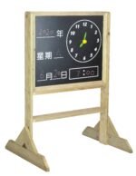 Lavinamoji lenta su orų stotele ir kreidine lenta – Paveikslėlis 2