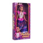 Lėlė Lily tradiciniu meksikietišku gėlėtu kostiumu – Paveikslėlis 4