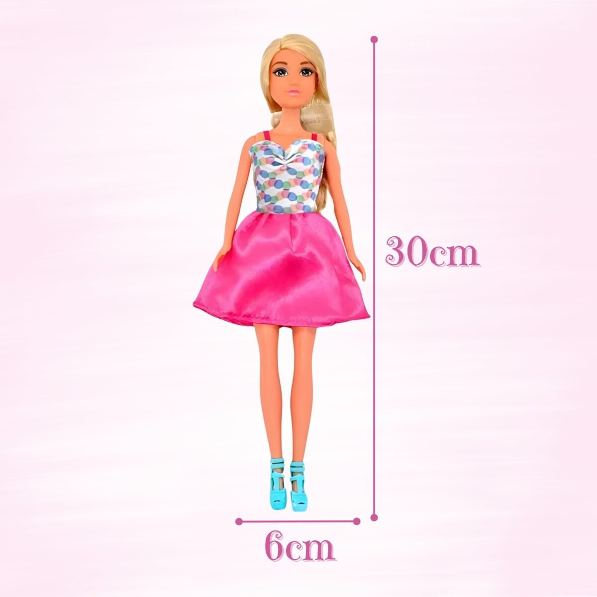 Lėlės su kūdikiu rinkinys, su maitinimo kėdute ir reikmenimis – Paveikslėlis 5