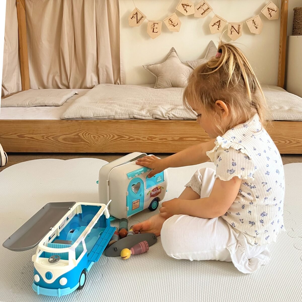 Lėlių kemperis XL su priekaba – Paveikslėlis 2